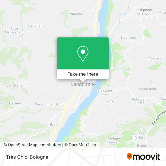 Très Chic map