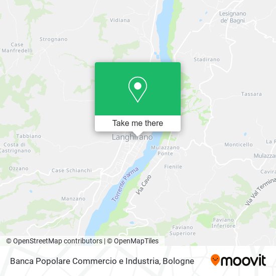Banca Popolare Commercio e Industria map