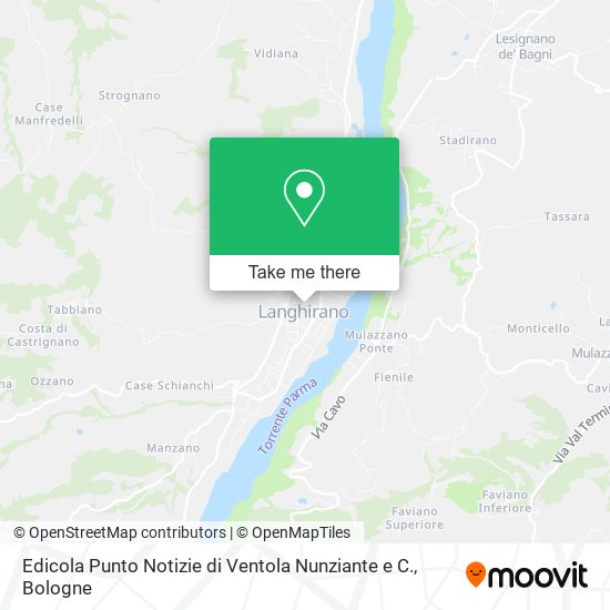 Edicola Punto Notizie di Ventola Nunziante e C. map