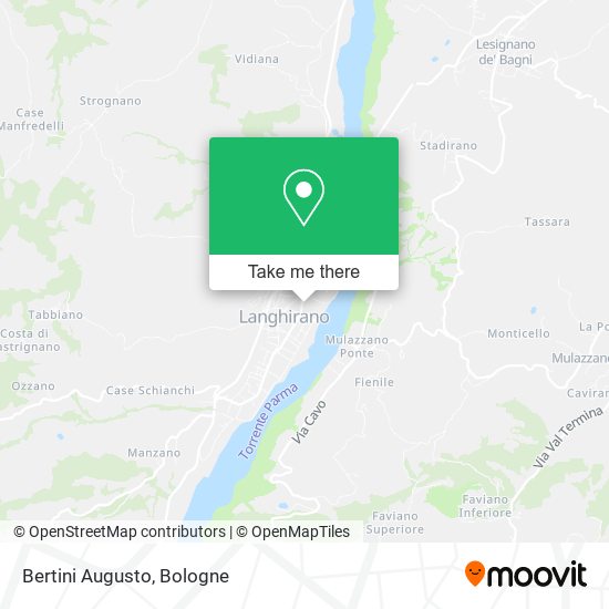 Bertini Augusto map