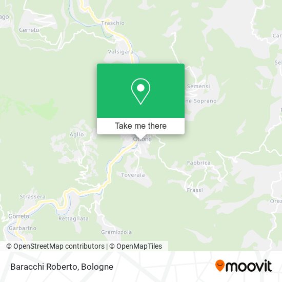Baracchi Roberto map