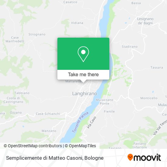 Semplicemente di Matteo Casoni map