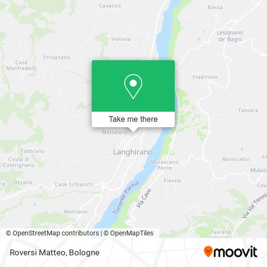 Roversi Matteo map