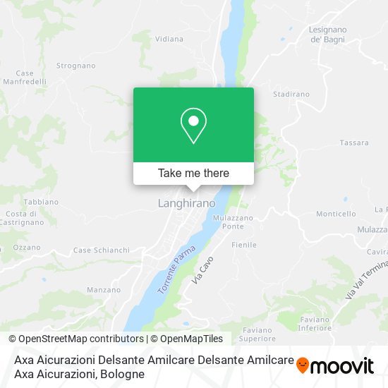 Axa Aicurazioni Delsante Amilcare Delsante Amilcare Axa Aicurazioni map