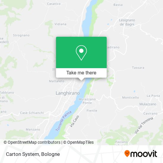 Carton System map
