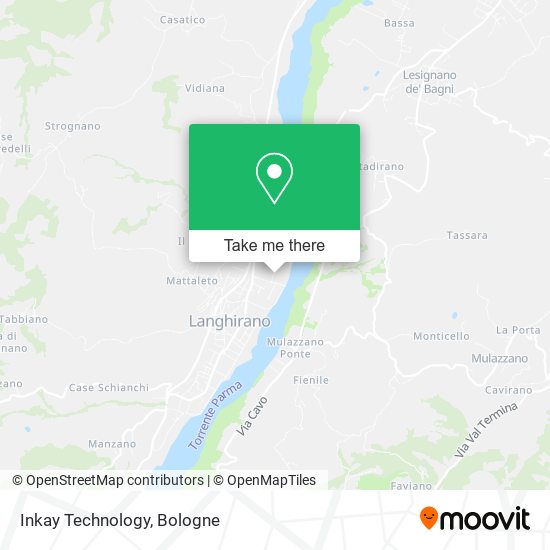 Inkay Technology map