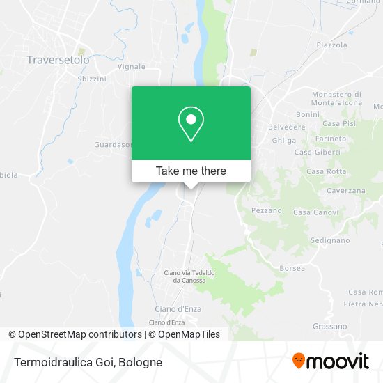 Termoidraulica Goi map