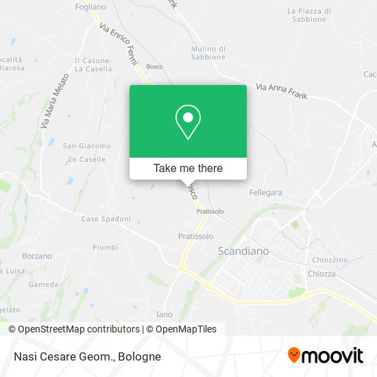 Nasi Cesare Geom. map