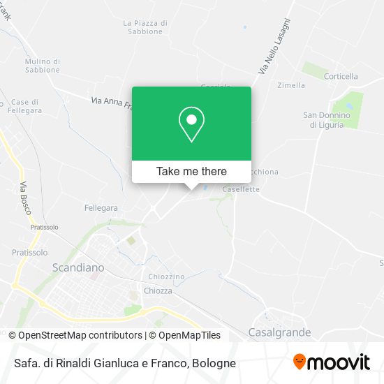 Safa. di Rinaldi Gianluca e Franco map