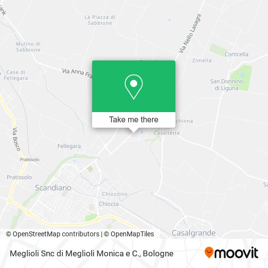 Meglioli Snc di Meglioli Monica e C. map