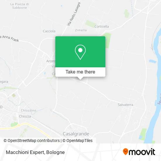 Macchioni Expert map