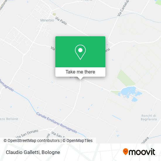 Claudio Galletti map