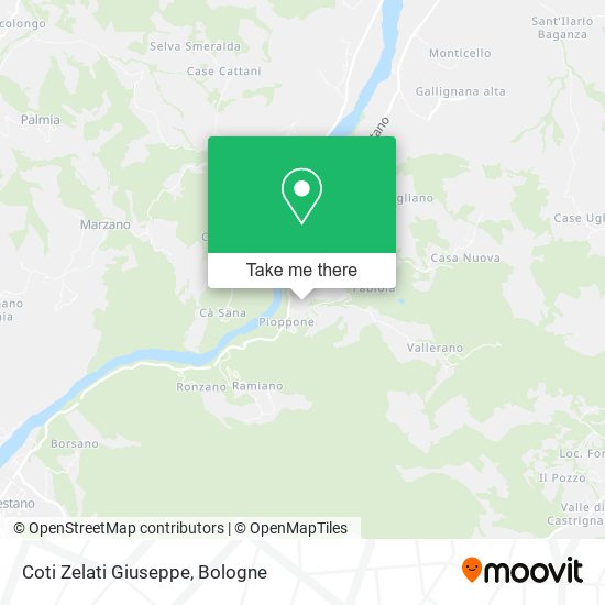 Coti Zelati Giuseppe map