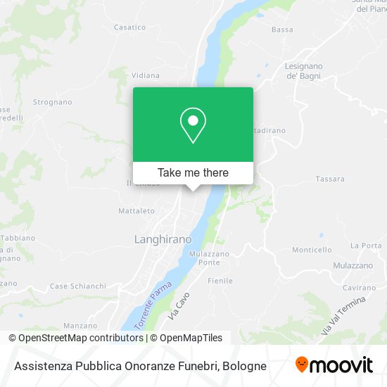 Assistenza Pubblica Onoranze Funebri map