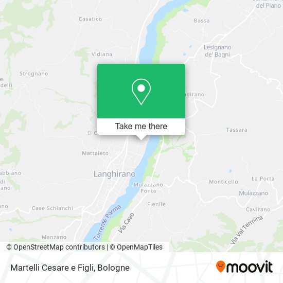 Martelli Cesare e Figli map