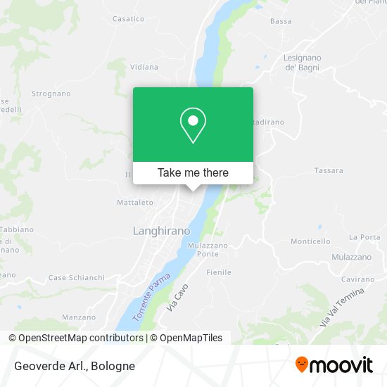 Geoverde Arl. map