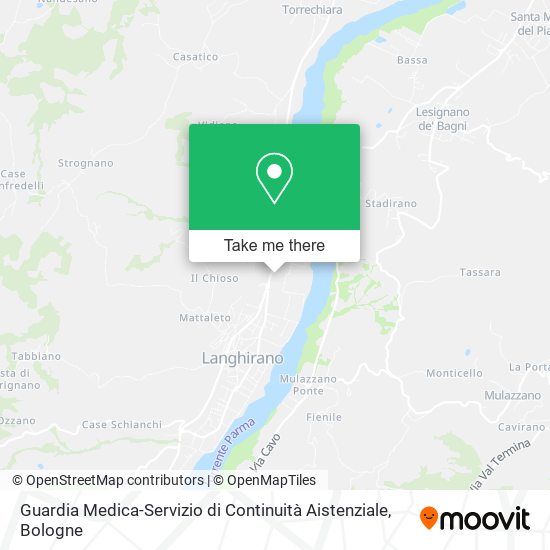 Guardia Medica-Servizio di Continuità Aistenziale map