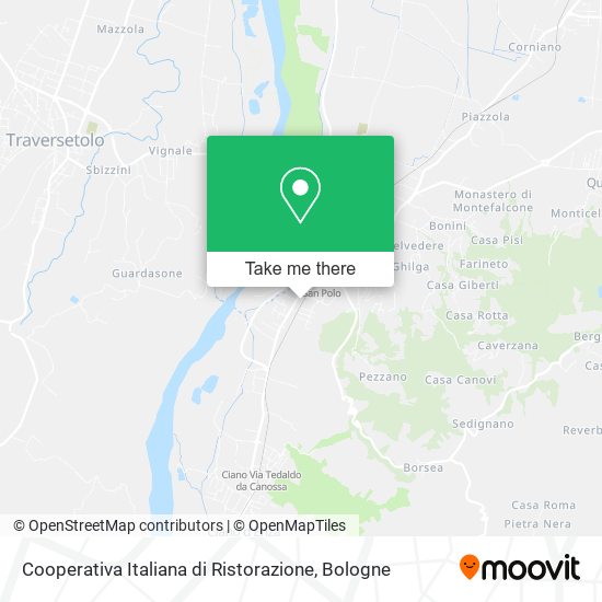 Cooperativa Italiana di Ristorazione map