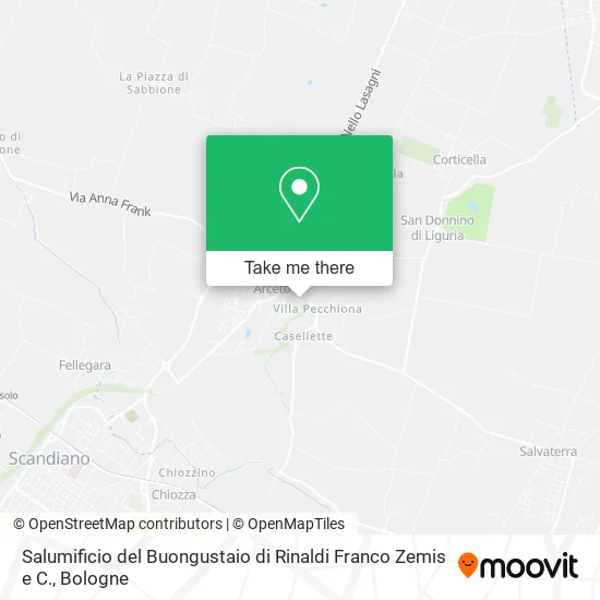 Salumificio del Buongustaio di Rinaldi Franco Zemis e C. map