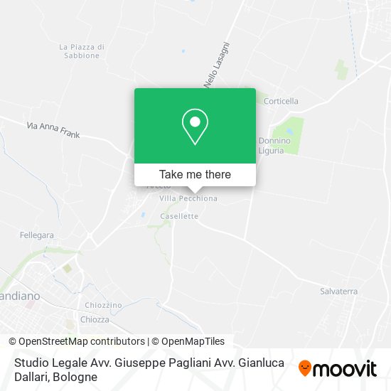 Studio Legale Avv. Giuseppe Pagliani Avv. Gianluca Dallari map