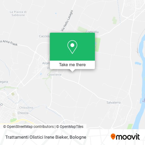 Trattamenti Olistici Irene Bieker map