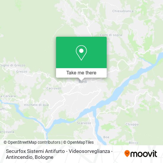 Securfox Sistemi Antifurto - Videosorveglianza - Antincendio map