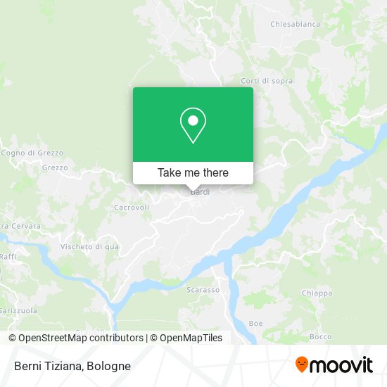 Berni Tiziana map