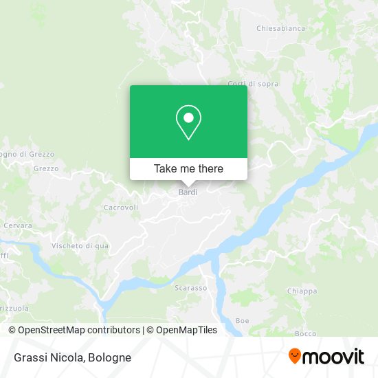 Grassi Nicola map