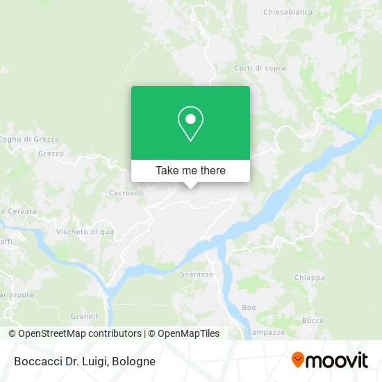Boccacci Dr. Luigi map