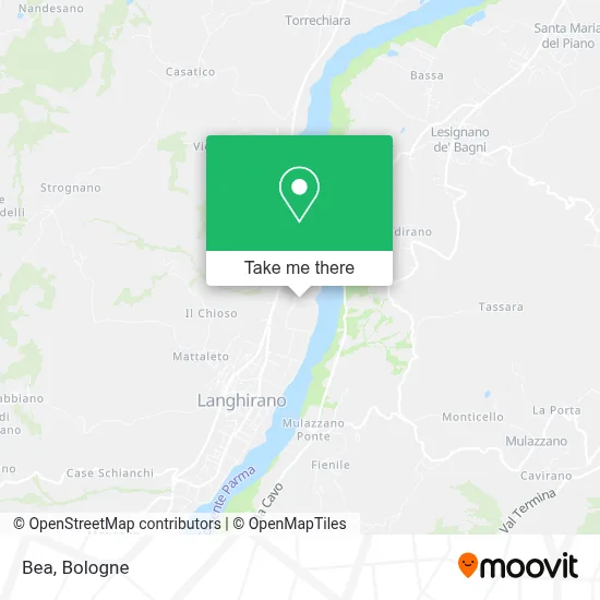 Bea map
