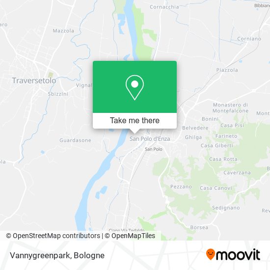 Vannygreenpark map