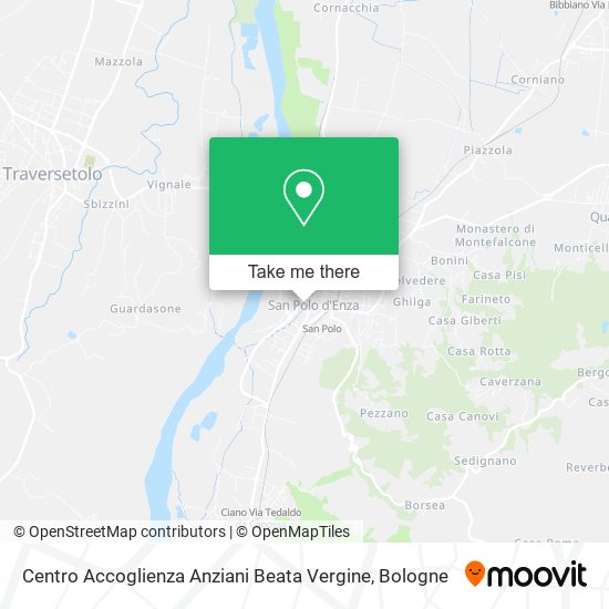 Centro Accoglienza Anziani Beata Vergine map