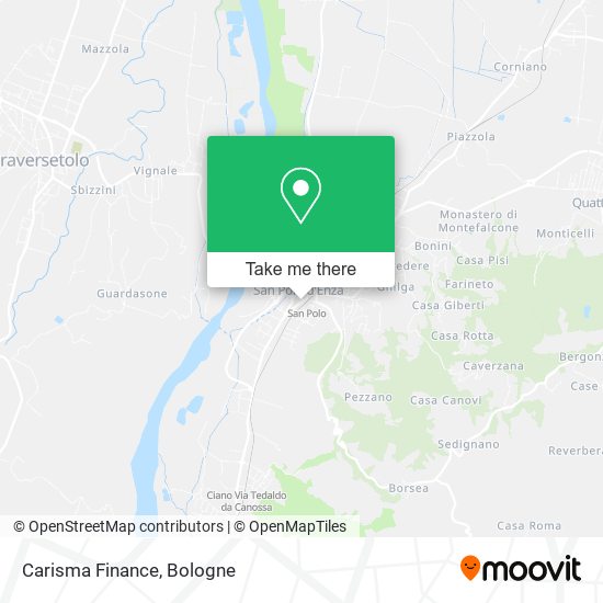 Carisma Finance map