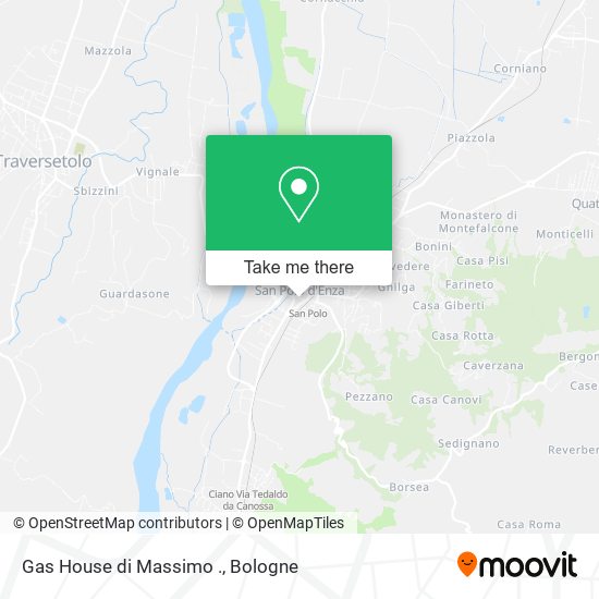 Gas House di Massimo . map