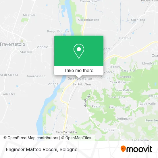 Engineer Matteo Rocchi map