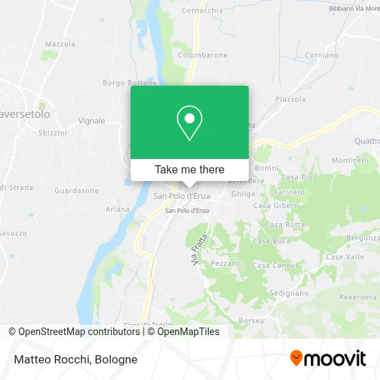 Matteo Rocchi map
