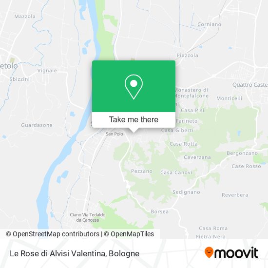 Le Rose di Alvisi Valentina map