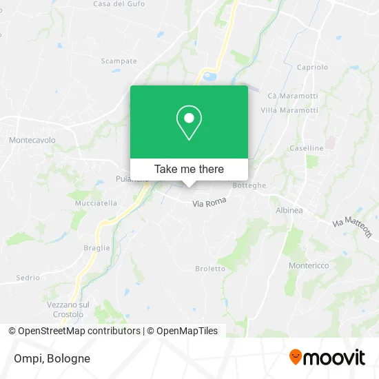 Ompi map