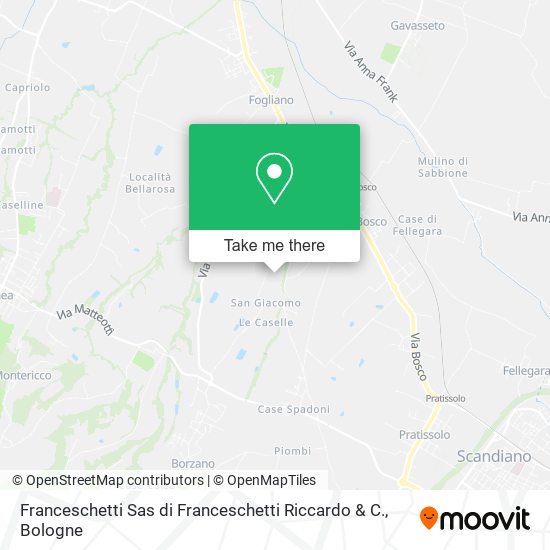 Franceschetti Sas di Franceschetti Riccardo & C. map