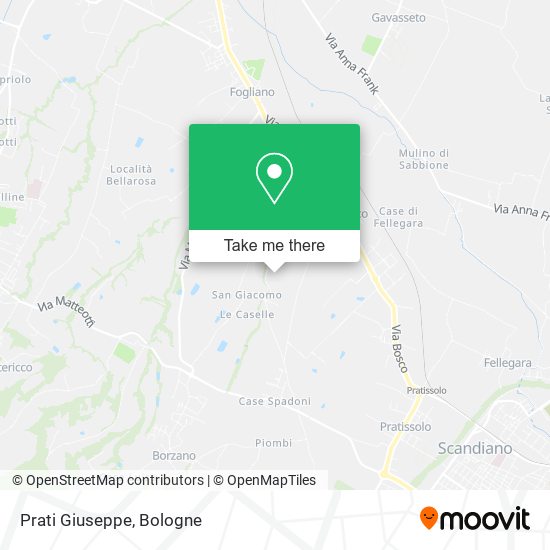 Prati Giuseppe map