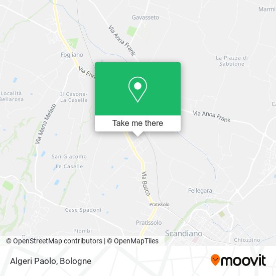 Algeri Paolo map