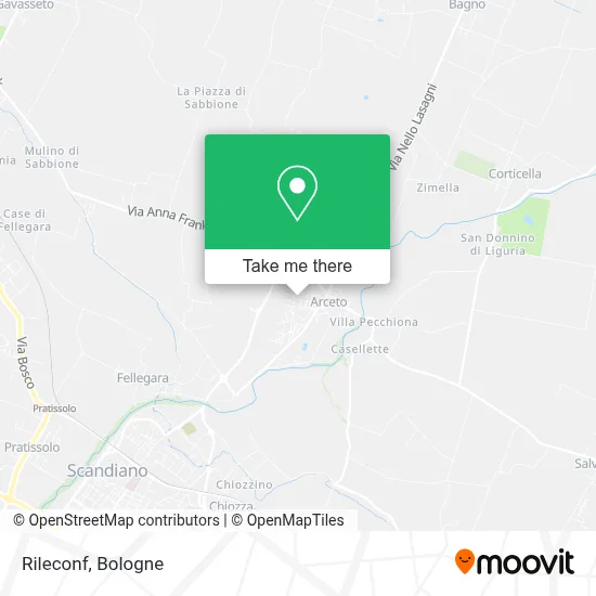 Rileconf map