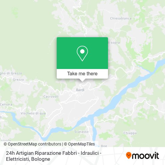 24h Artigian Riparazione Fabbri - Idraulici - Elettricisti map