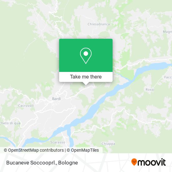 Bucaneve Soccooprl. map