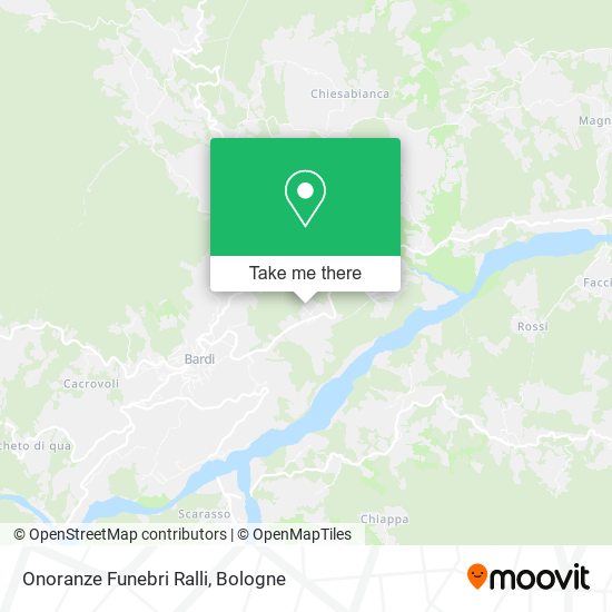 Onoranze Funebri Ralli map