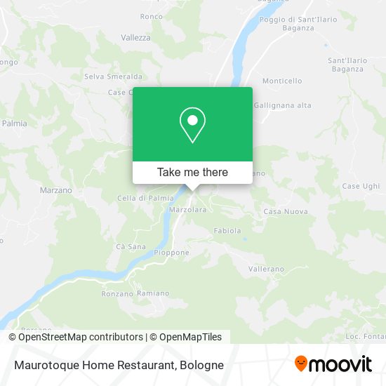Maurotoque Home Restaurant map