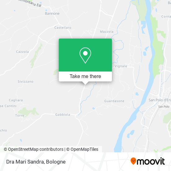 Dra Mari Sandra map