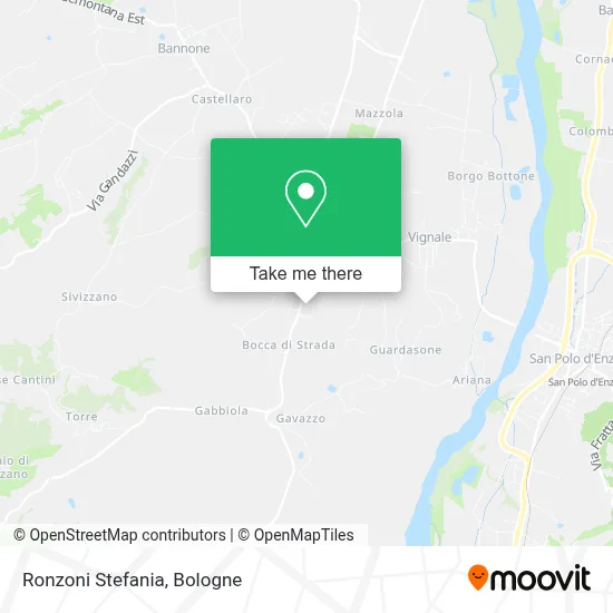 Ronzoni Stefania map