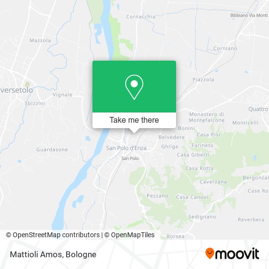 Mattioli Amos map