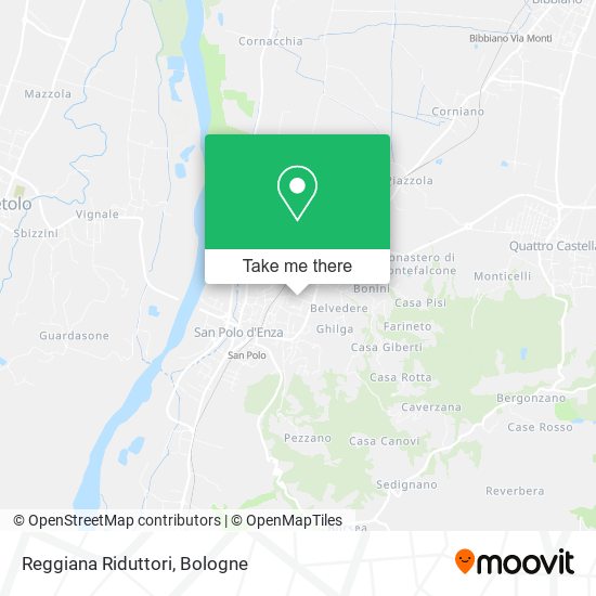 Reggiana Riduttori map